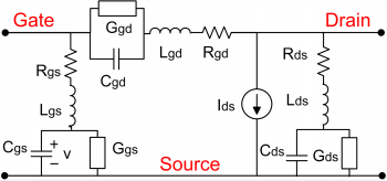 Small Signal Circuit for Wideband Frequency application